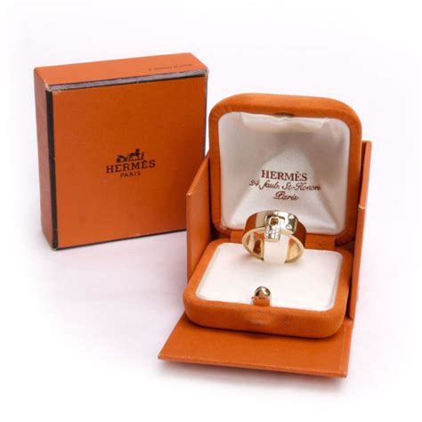 Bague Hermes d'occasion .